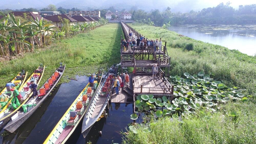 Ananta Inlay Resort Nyaungshwe Township Exterior photo