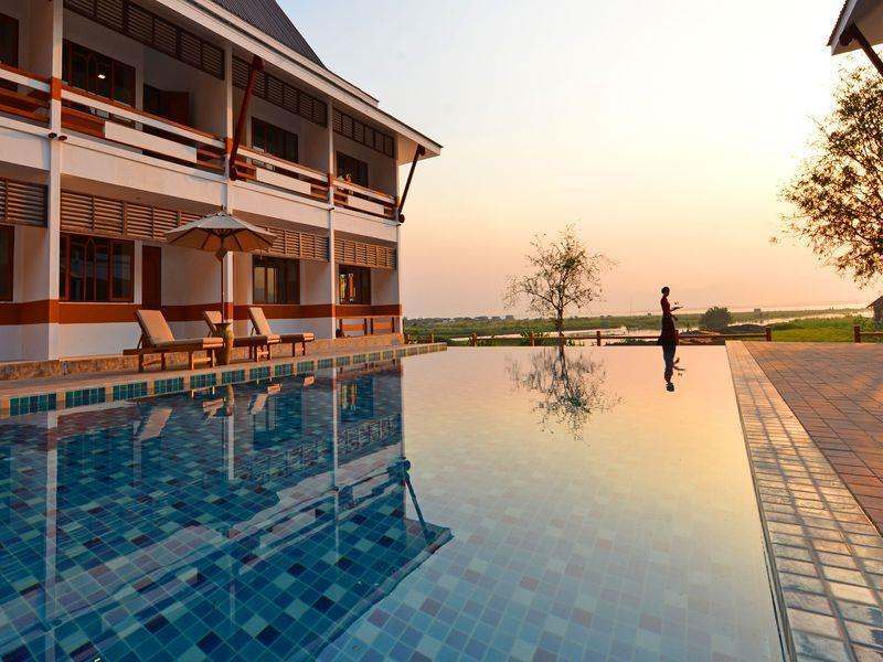 Ananta Inlay Resort Nyaungshwe Township Exterior photo