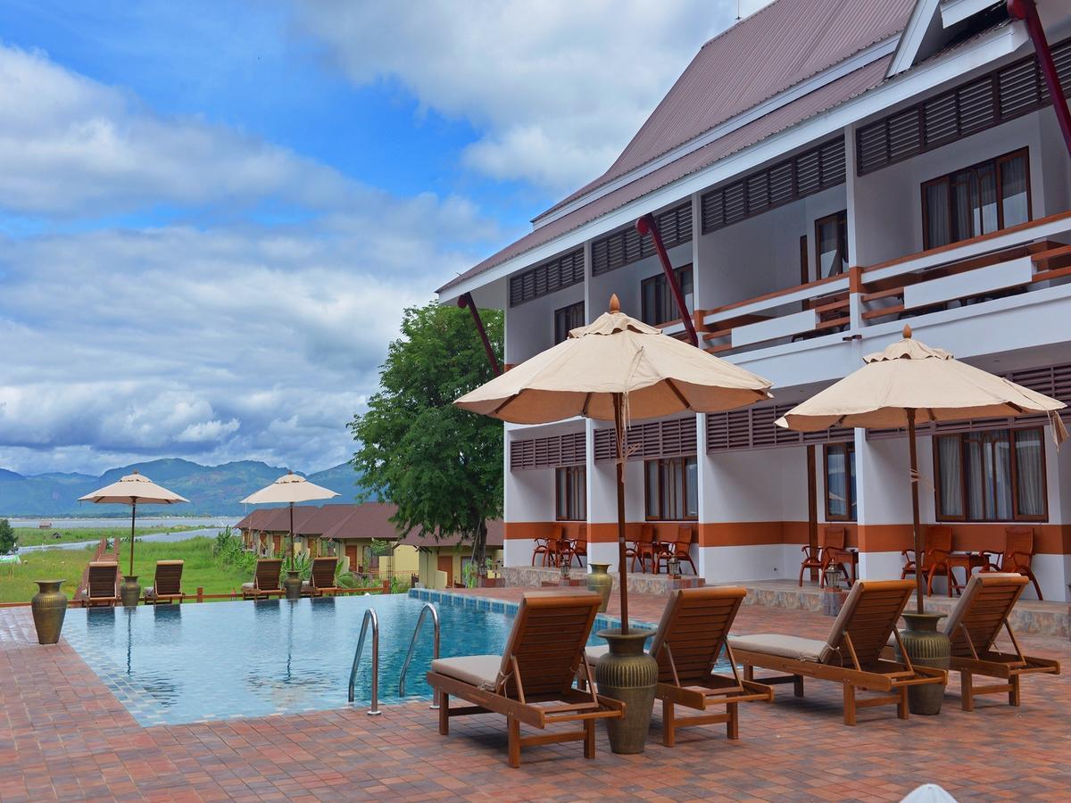 Ananta Inlay Resort Nyaungshwe Township Exterior photo