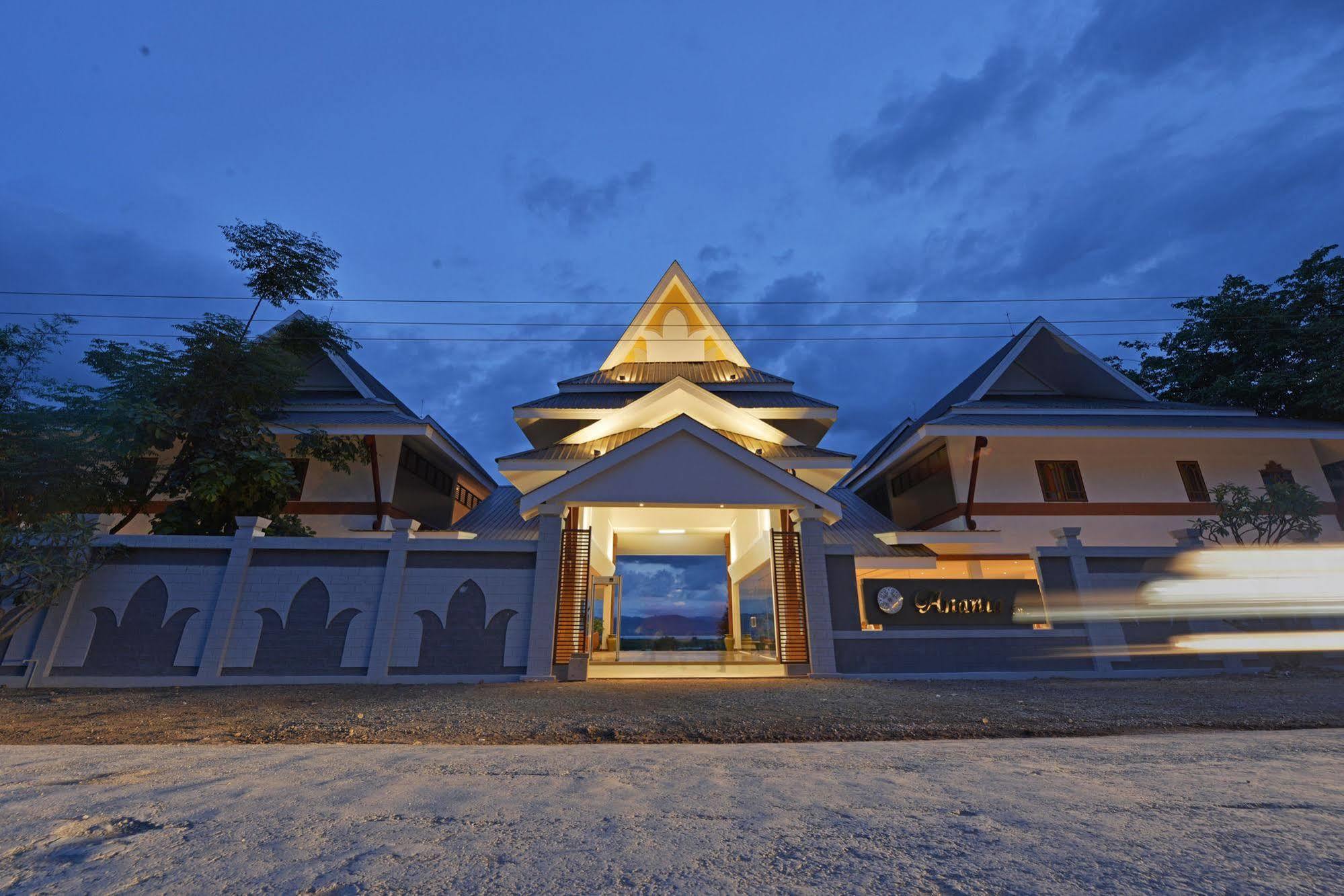 Ananta Inlay Resort Nyaungshwe Township Exterior photo