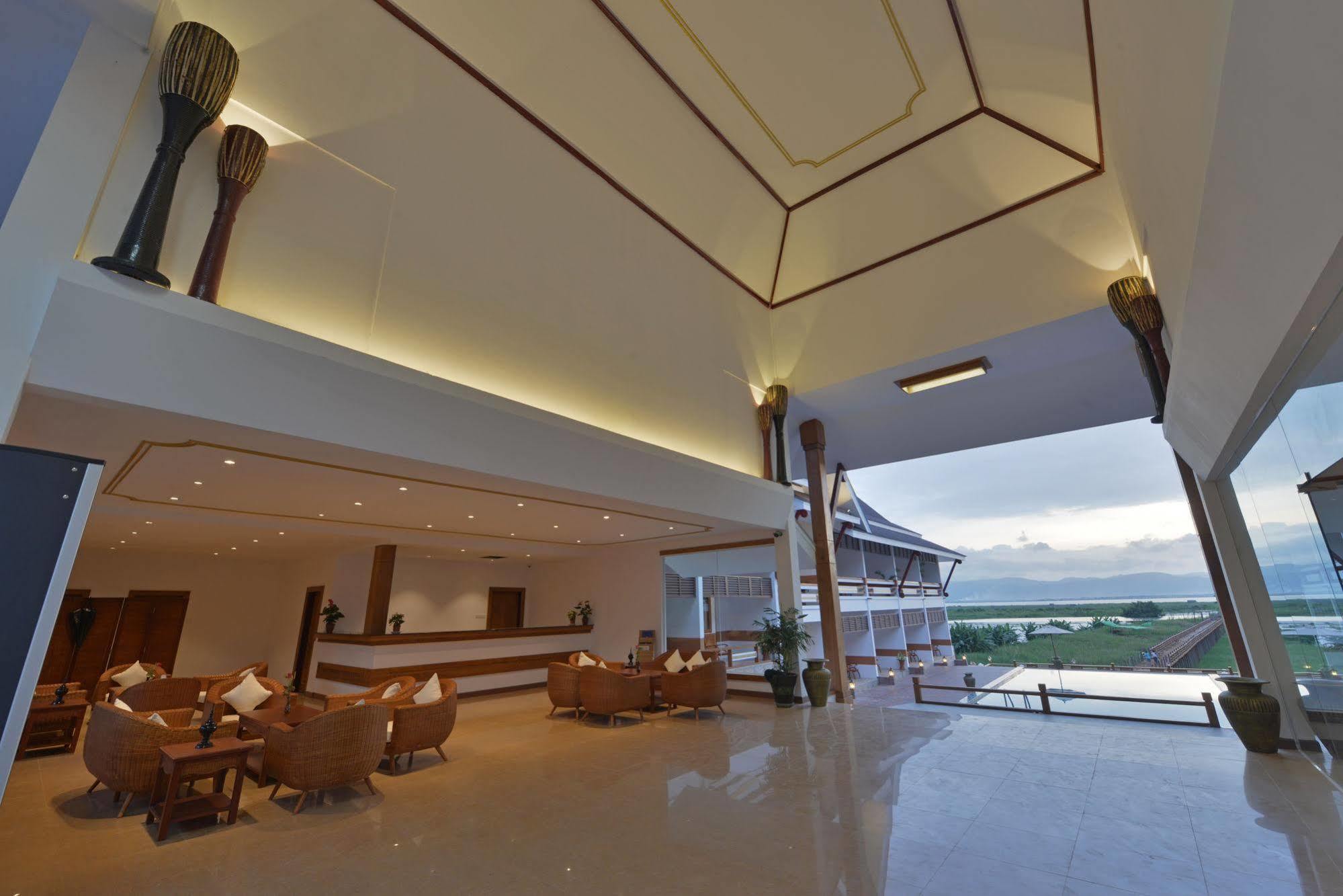 Ananta Inlay Resort Nyaungshwe Township Exterior photo